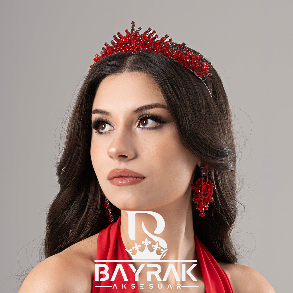 Mira 584 3D Bridal Headpiece product photo 1