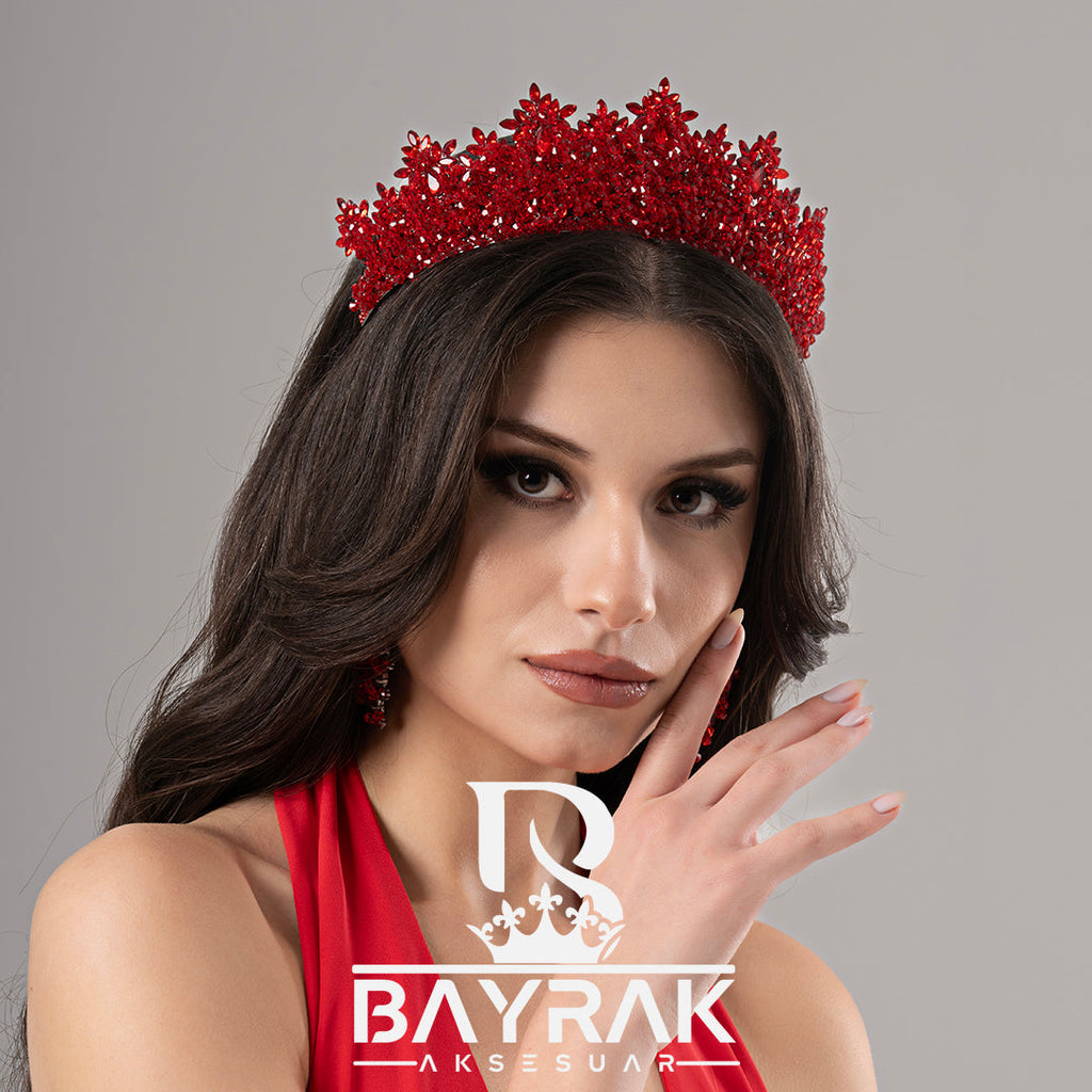 Sultan's 980 3D Bridal Headpiece product photo 1