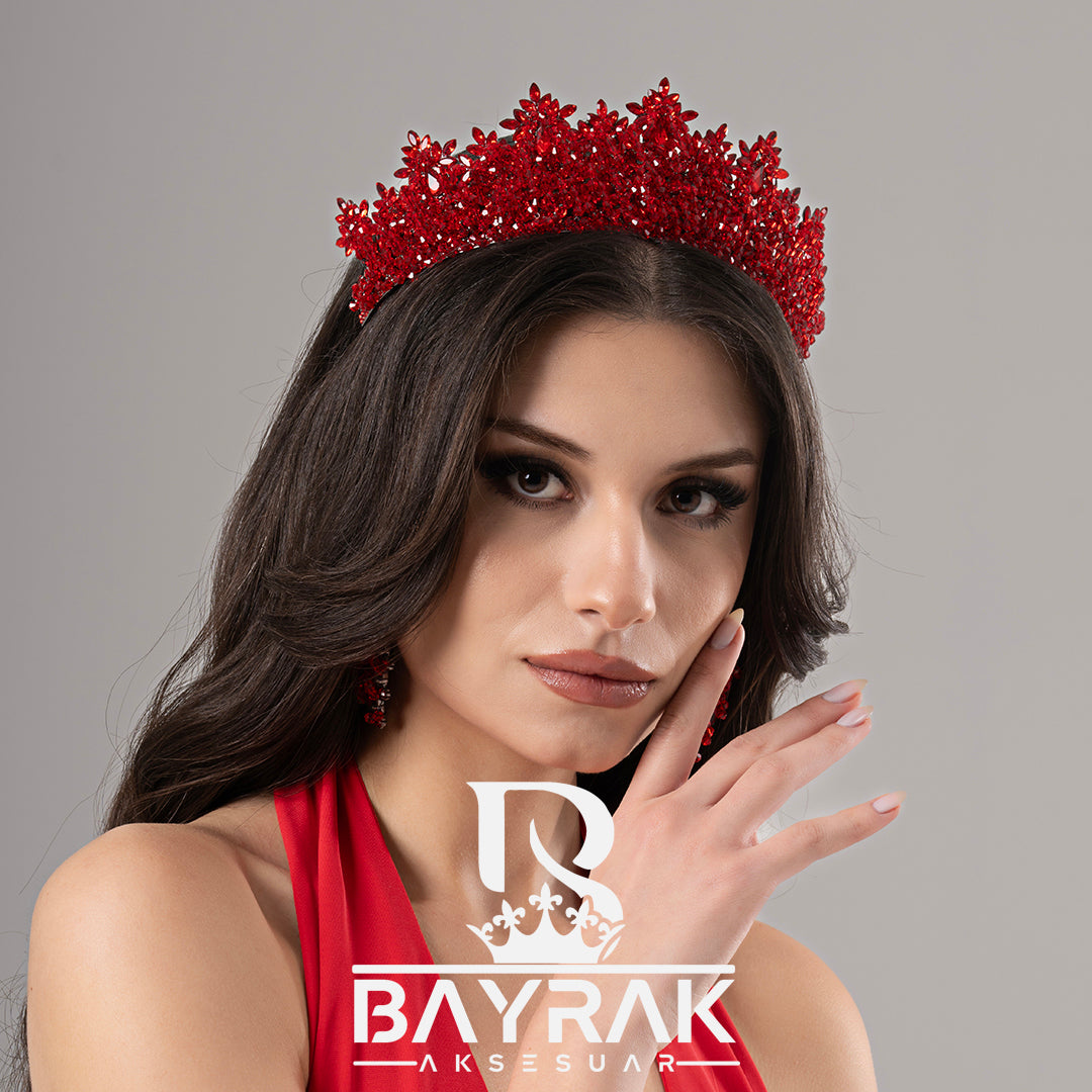 Sultan's 980 3D Bridal Headpiece product photo 1