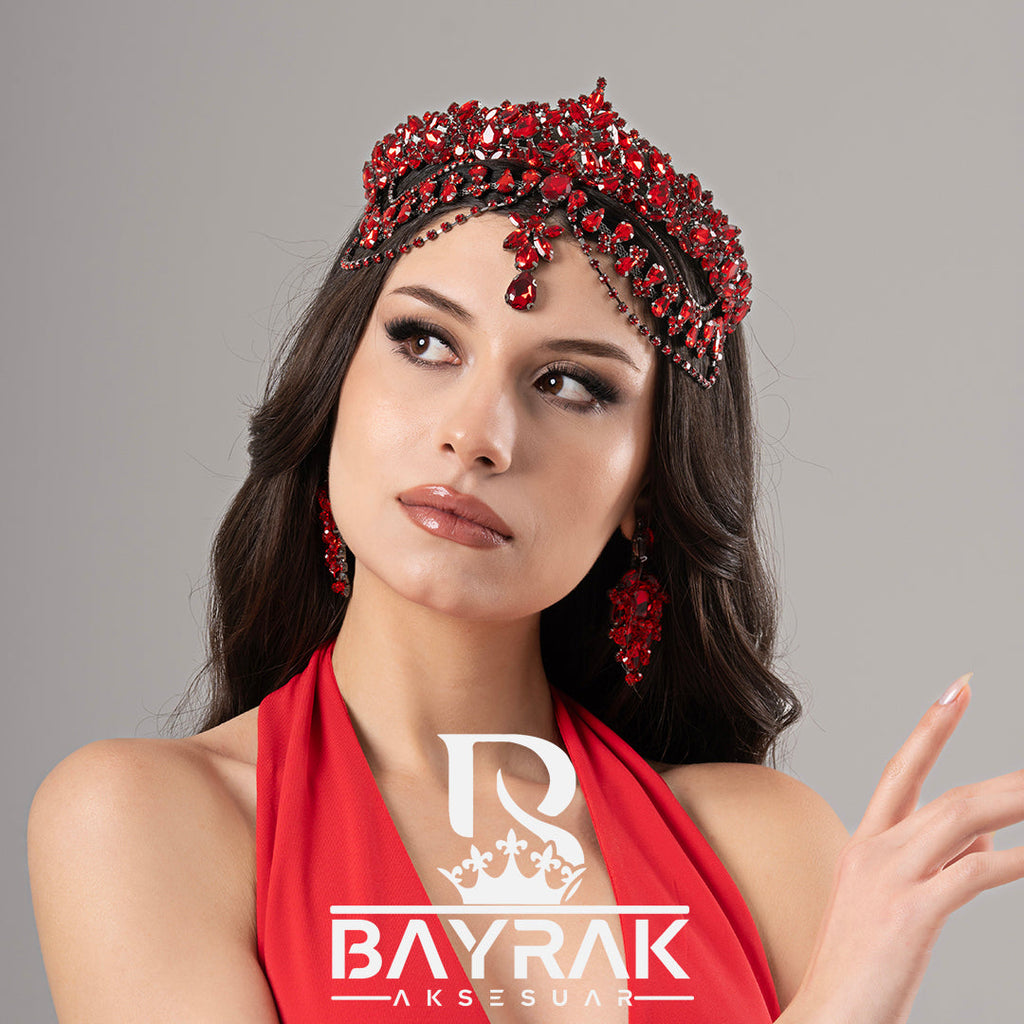 Sultan's 902 Bridal Headpiece product photo 1