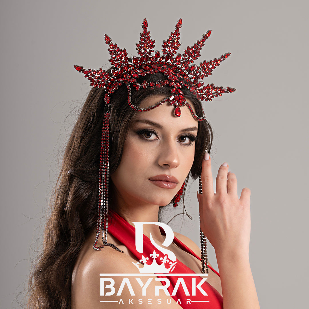 Sultan's 958 Bridal Headpiece product photo 1