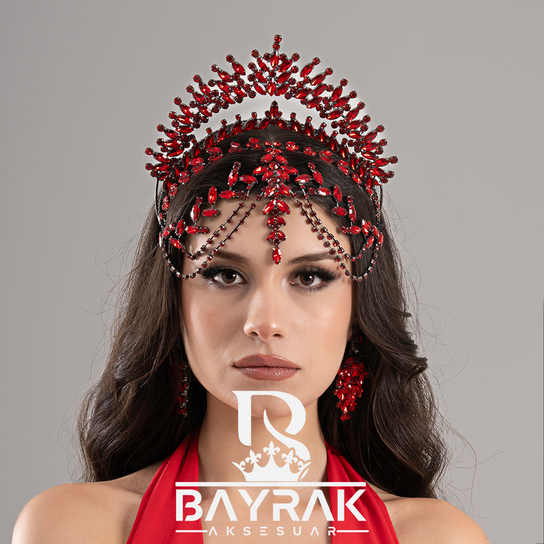 Sultan's 962 3D Bridal Headpiece product photo 2