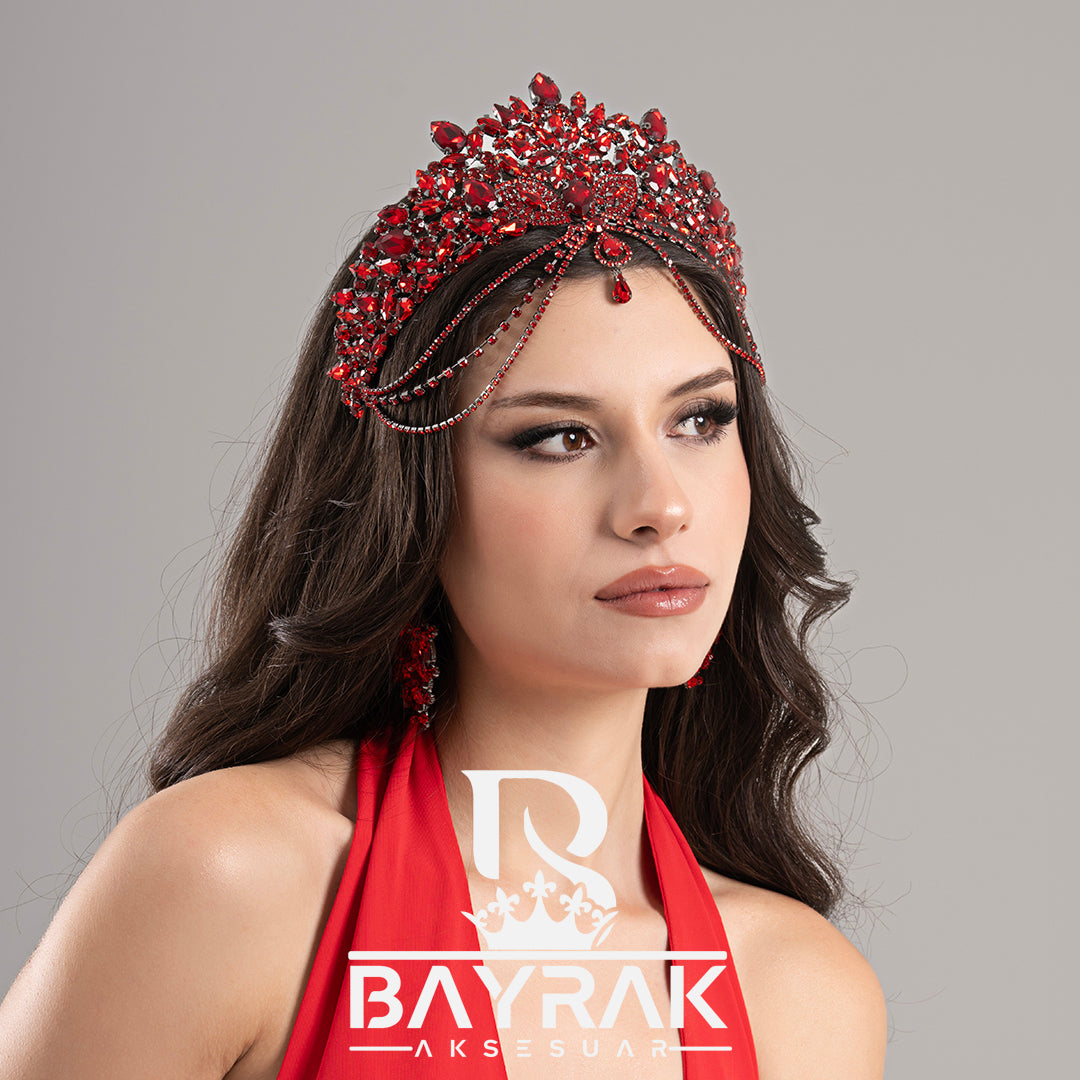 Sultan's 950 Bridal Headpiece product photo 1
