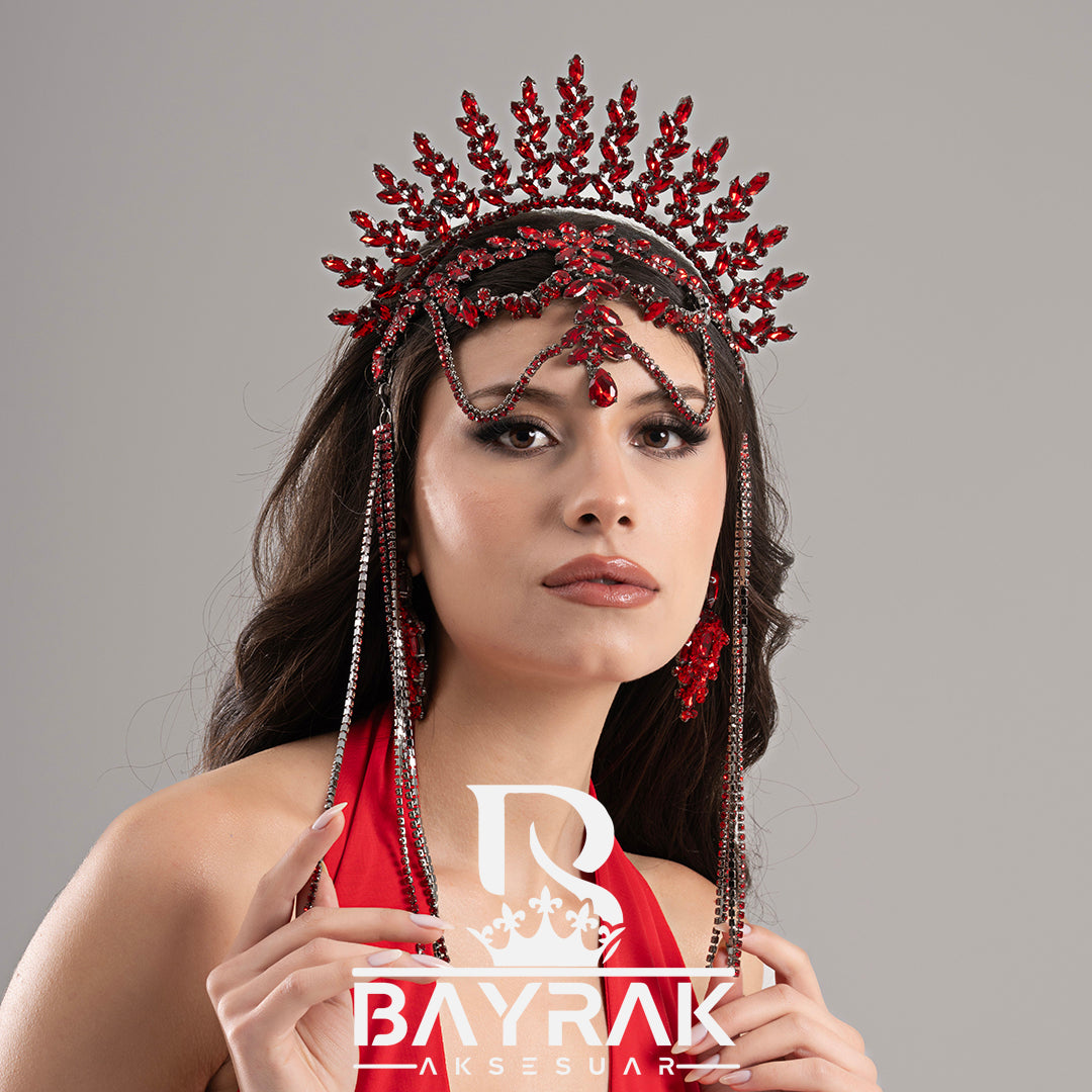 Sultan's 959 Bridal Headpiece product photo 1