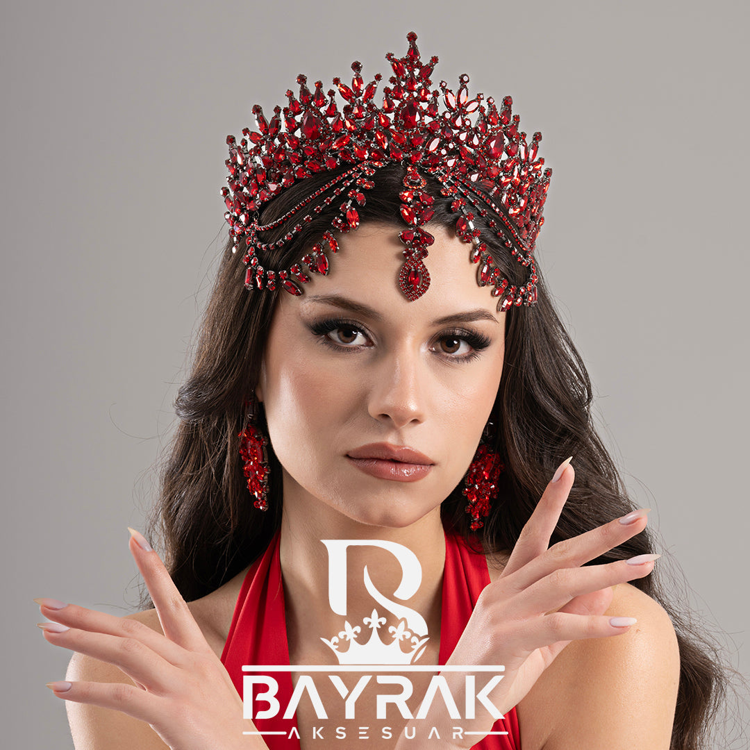 Sultan's 952- Bridal Headpiece product photo 2