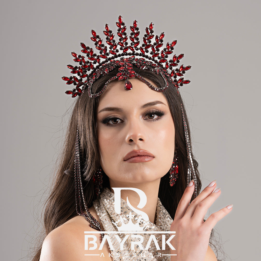 Sultan's 959 Bridal Headpiece product photo 3