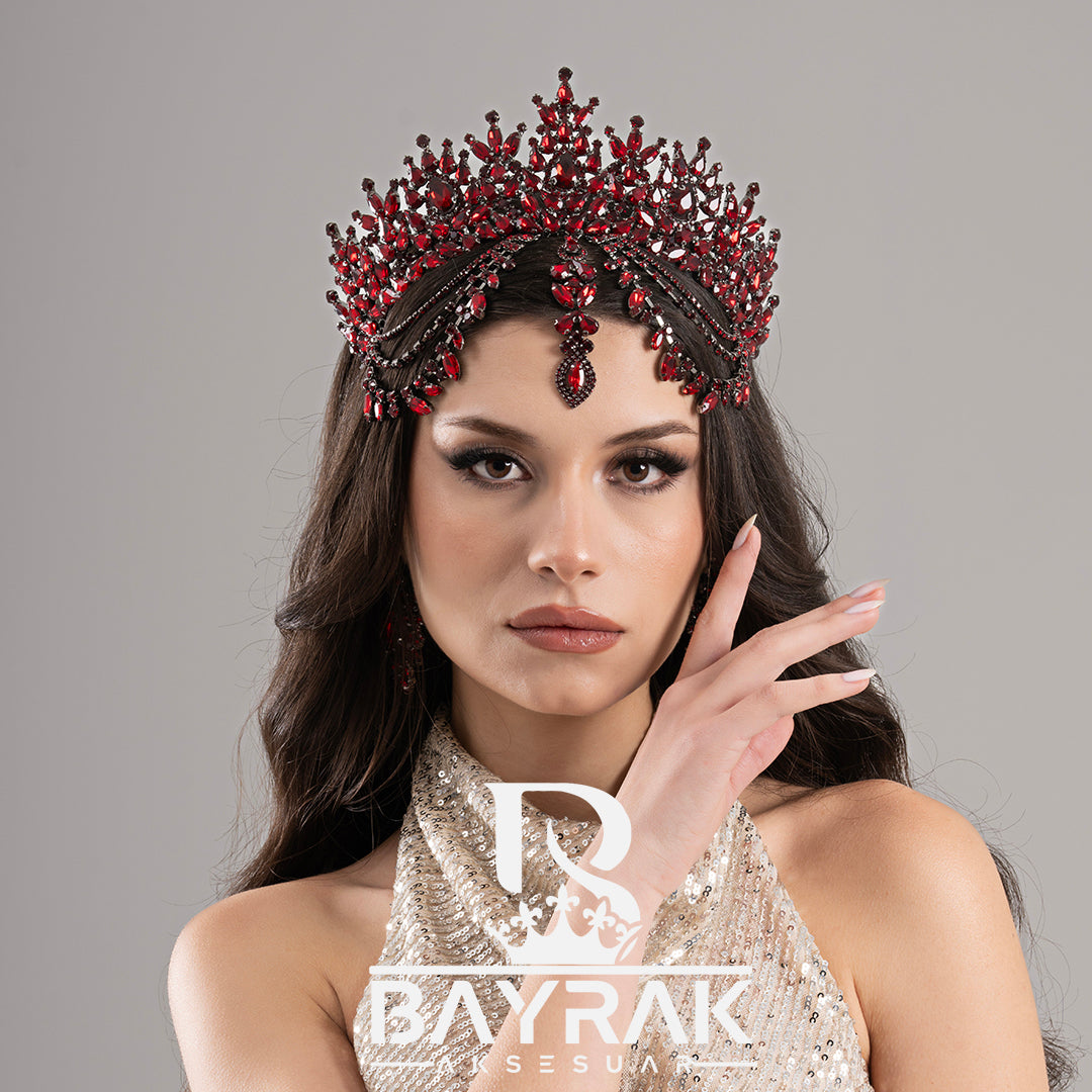 Sultan's 952- Bridal Headpiece product photo 3