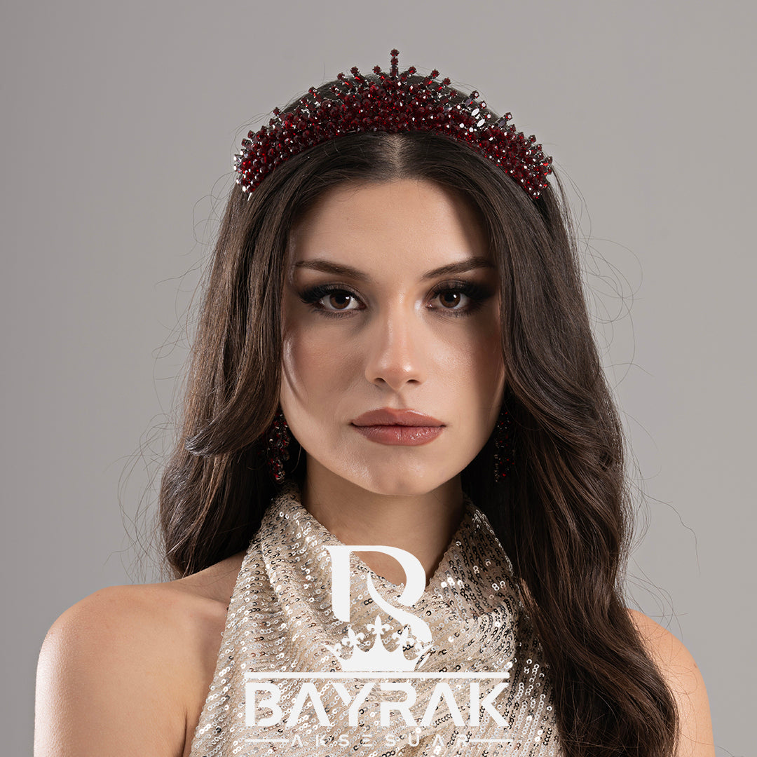 Mira 584 3D Bridal Headpiece product photo 2
