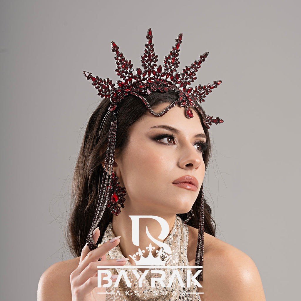 Sultan's 958 Bridal Headpiece product photo 2