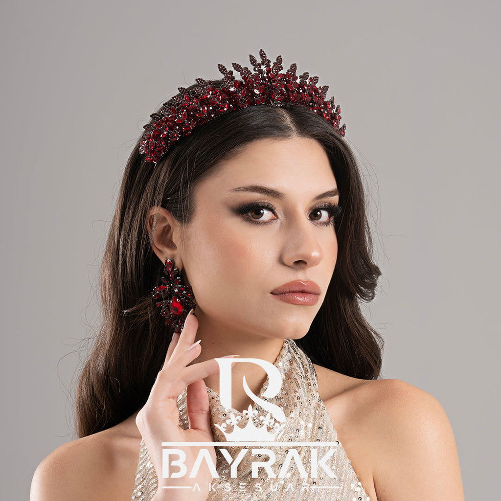 Mira 910- 3D Bridal Headpiece product photo 4