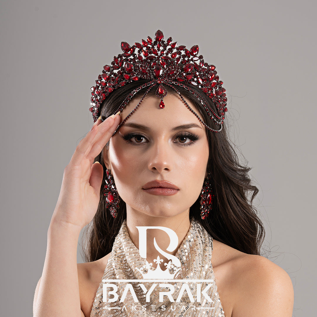 Sultan's 950 Bridal Headpiece product photo 2