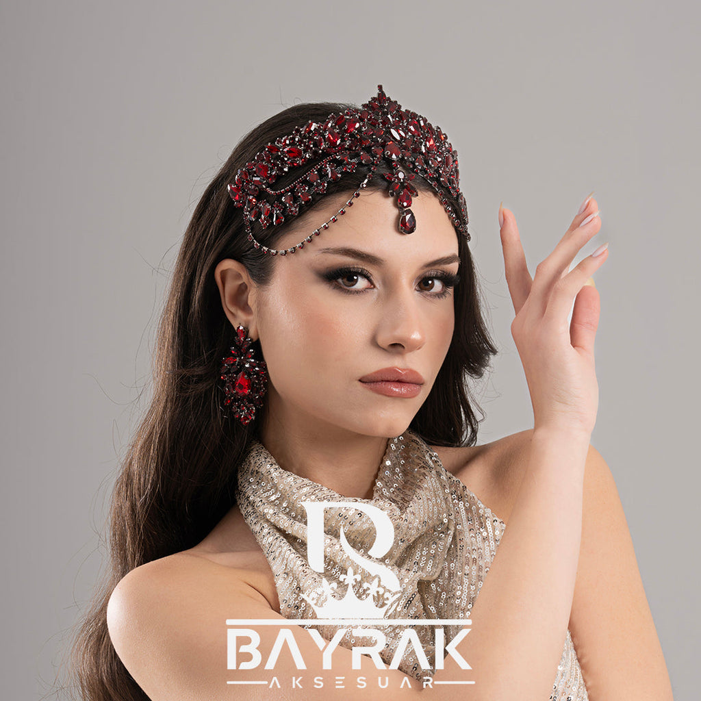 Sultan's 902 Bridal Headpiece product photo 7