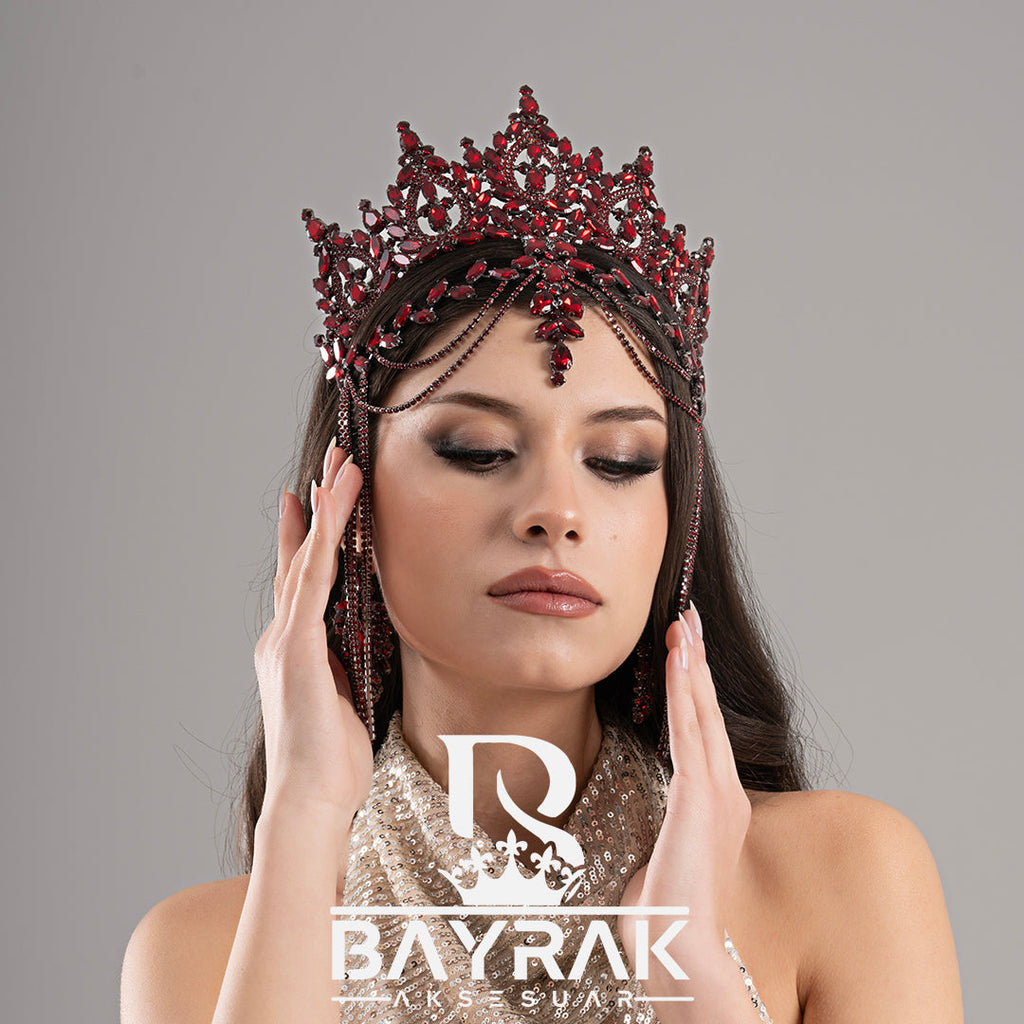Sultan' 954 Bridal Headpiece product photo 1
