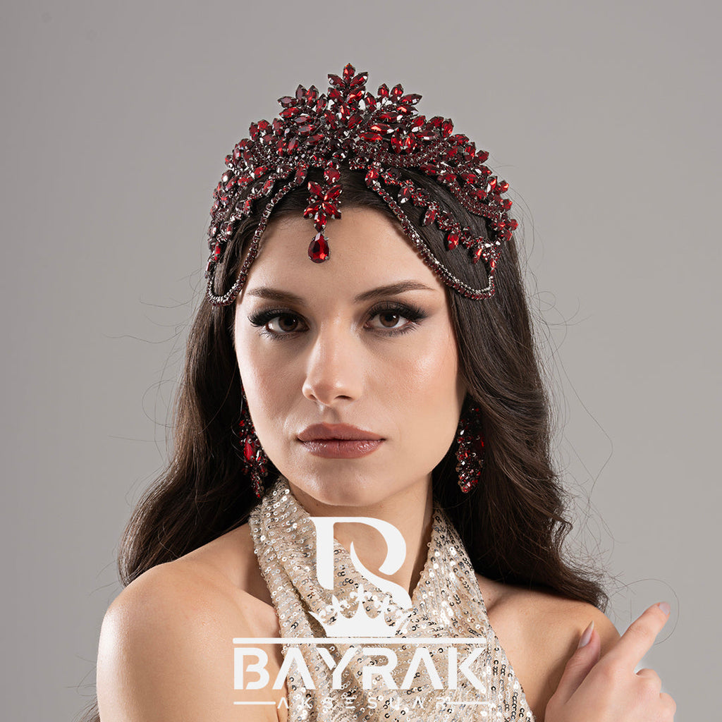 Sultan's 957 Bridal Headpiece product photo 1