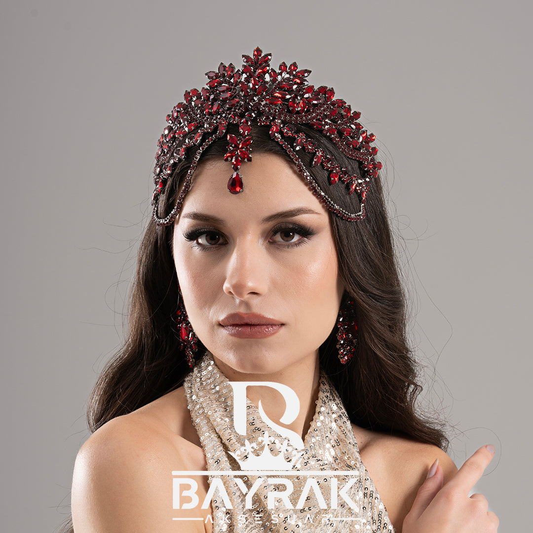 Sultan's 957 Bridal Headpiece product photo 1