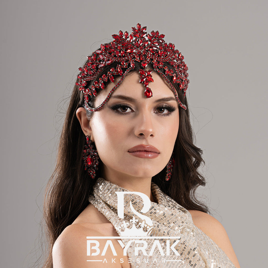 Sultan's 957 Bridal Headpiece product photo 4