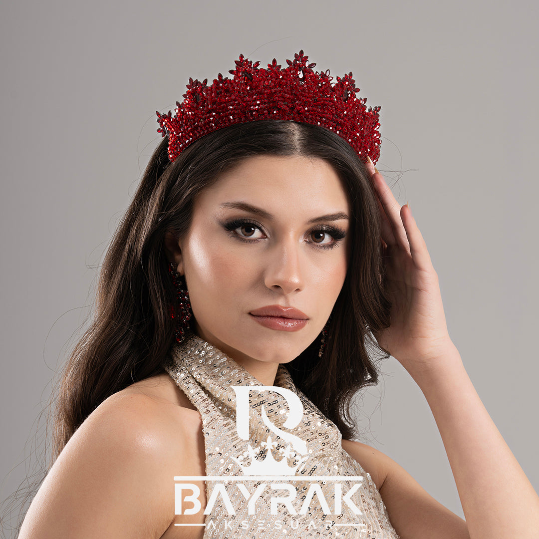 Sultan's 980 3D Bridal Headpiece product photo 2