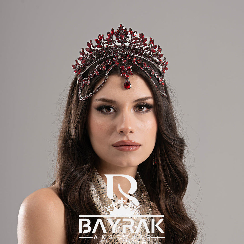 Sultan's 960 Bridal Headpiece product photo 2