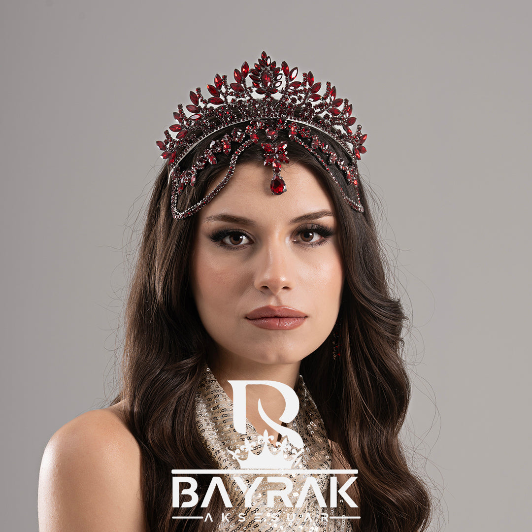 Sultan's 960 Bridal Headpiece product photo 2