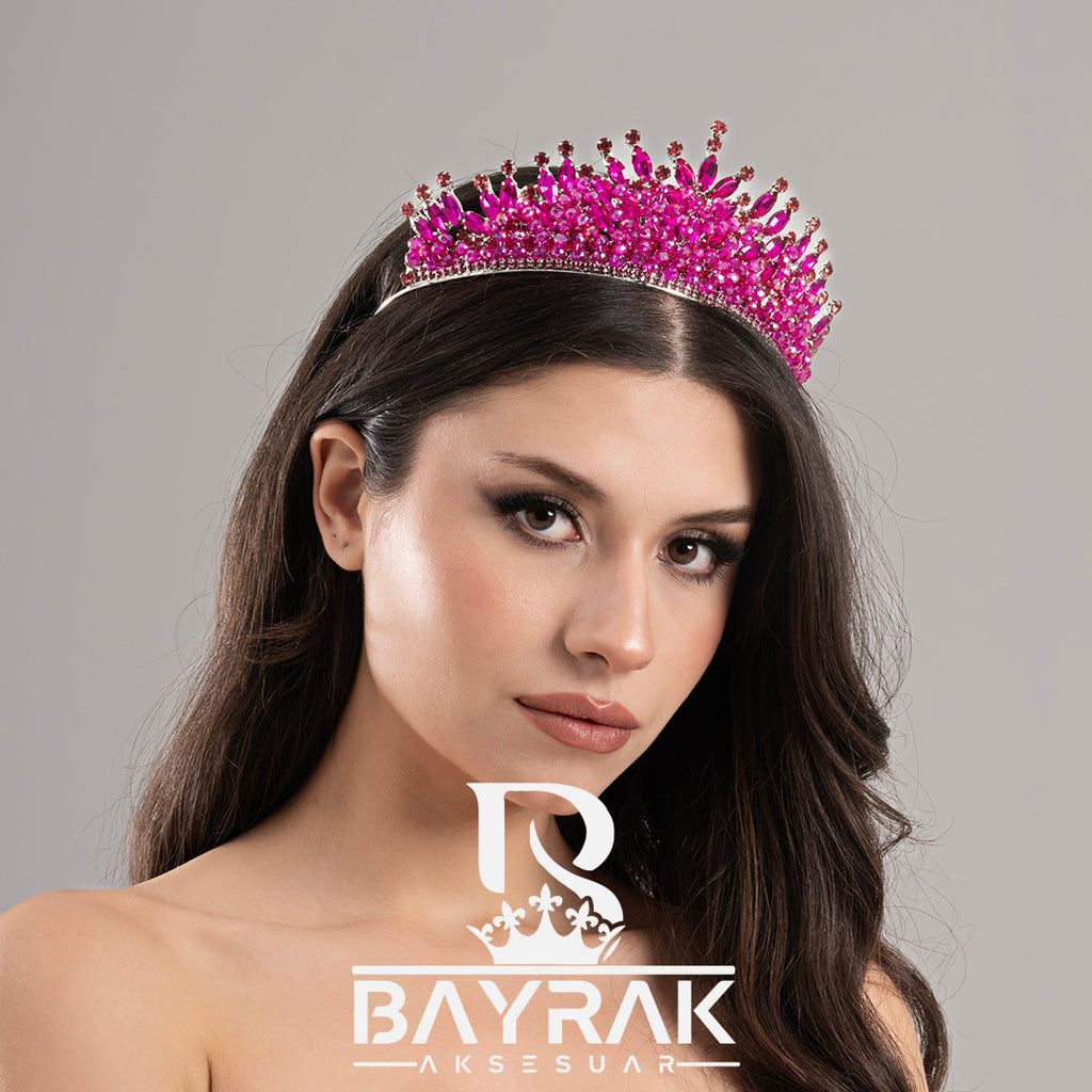 Maira -583- Bridal Headpiece product photo 1