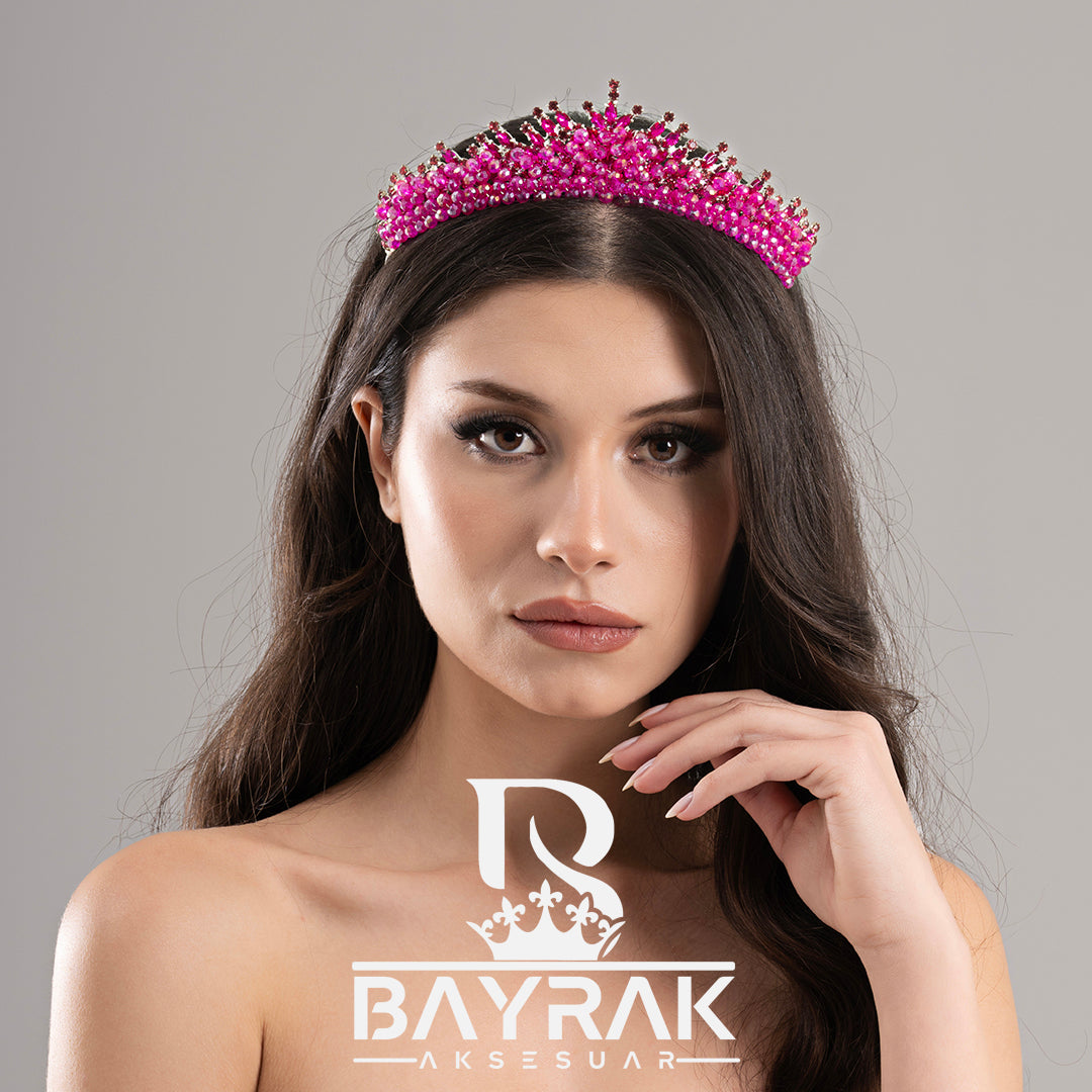 Mira 584 3D Bridal Headpiece product photo 3