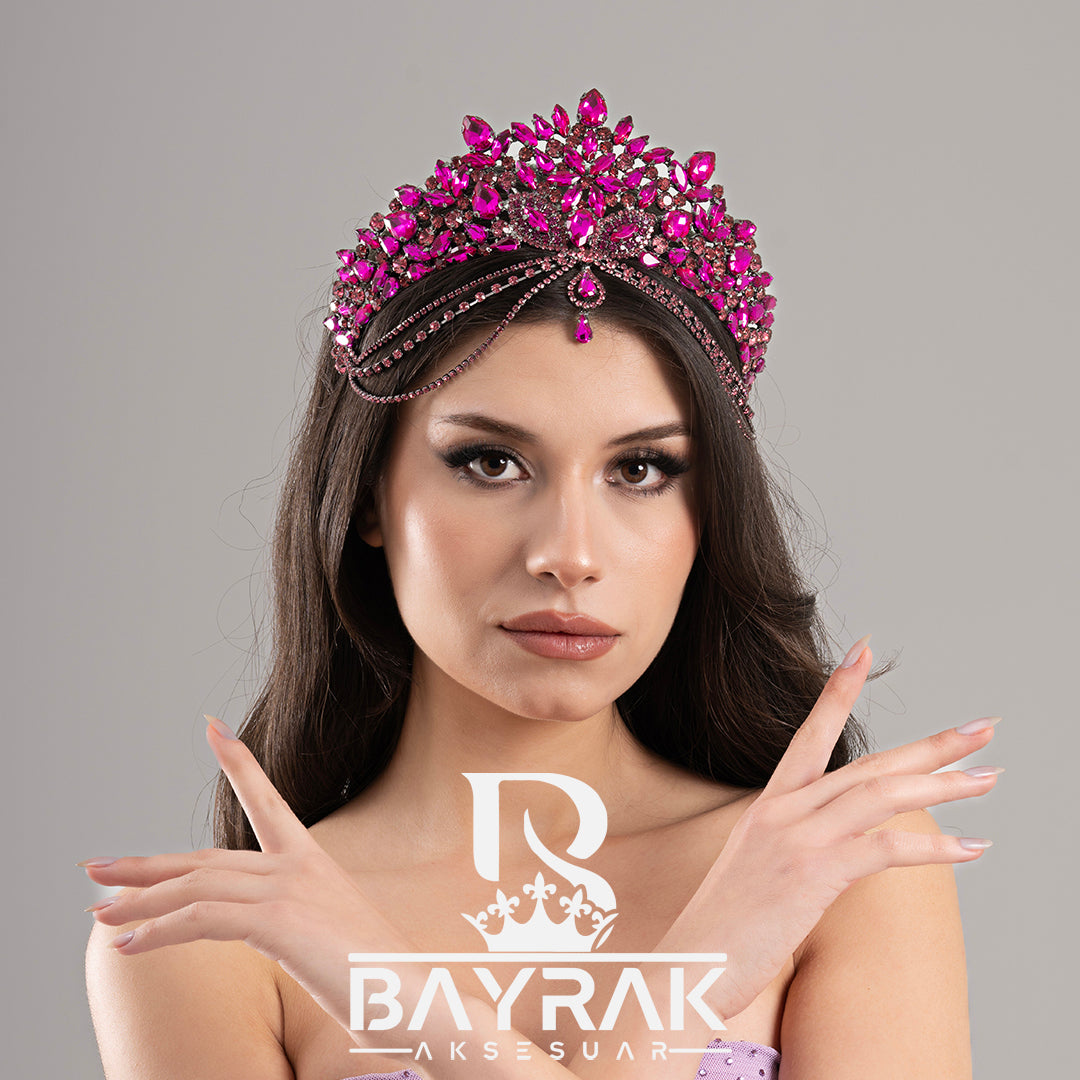 Sultan's 950 Bridal Headpiece product photo 3