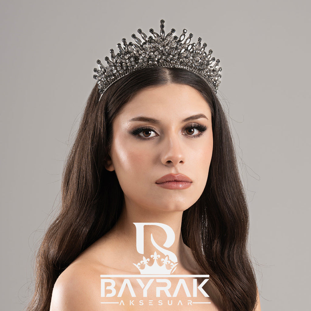 Maira -583- Bridal Headpiece product photo 6