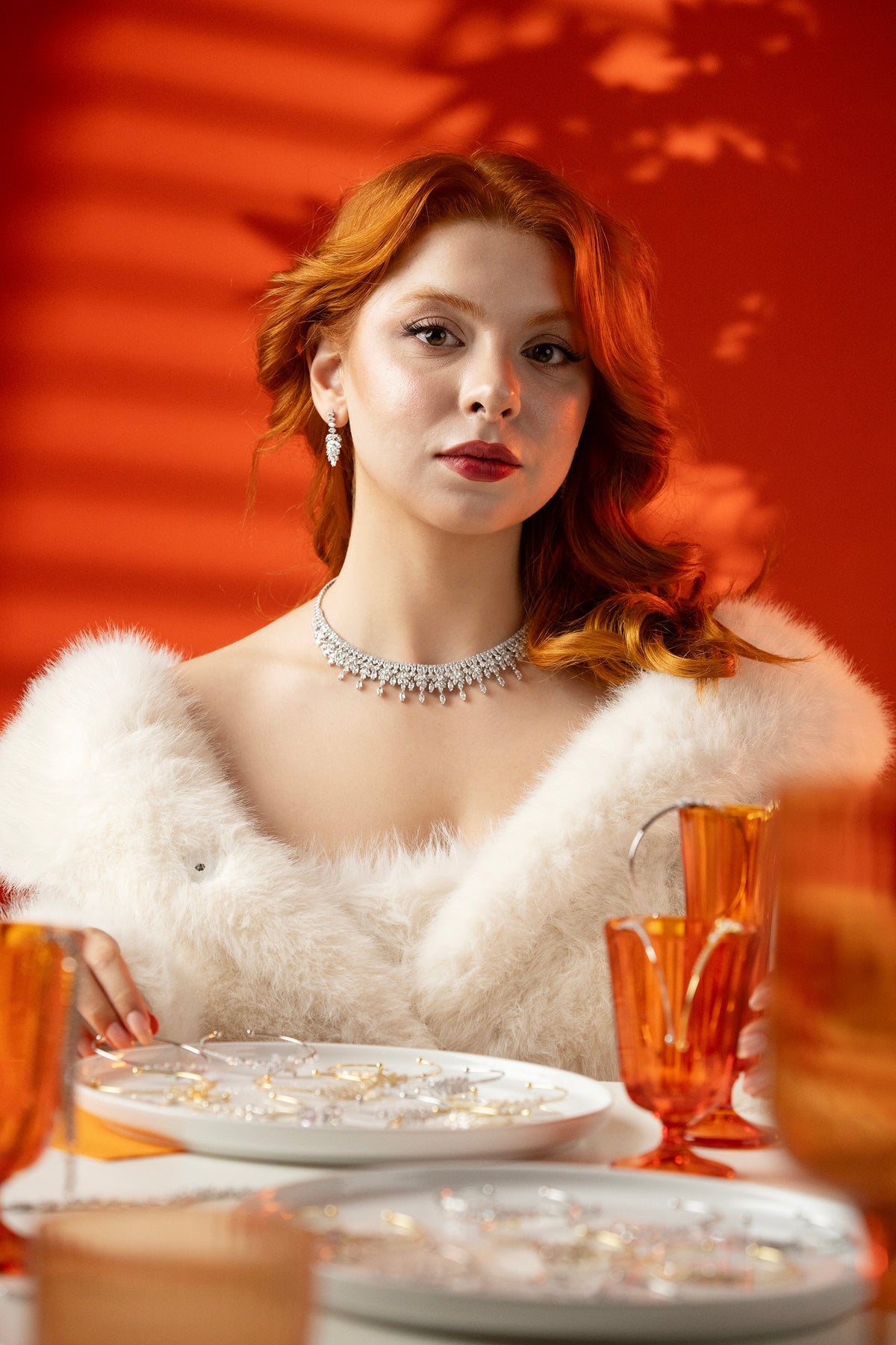 Ilaria 660 Crystal-Style Fashion Jewelry Set product photo 7