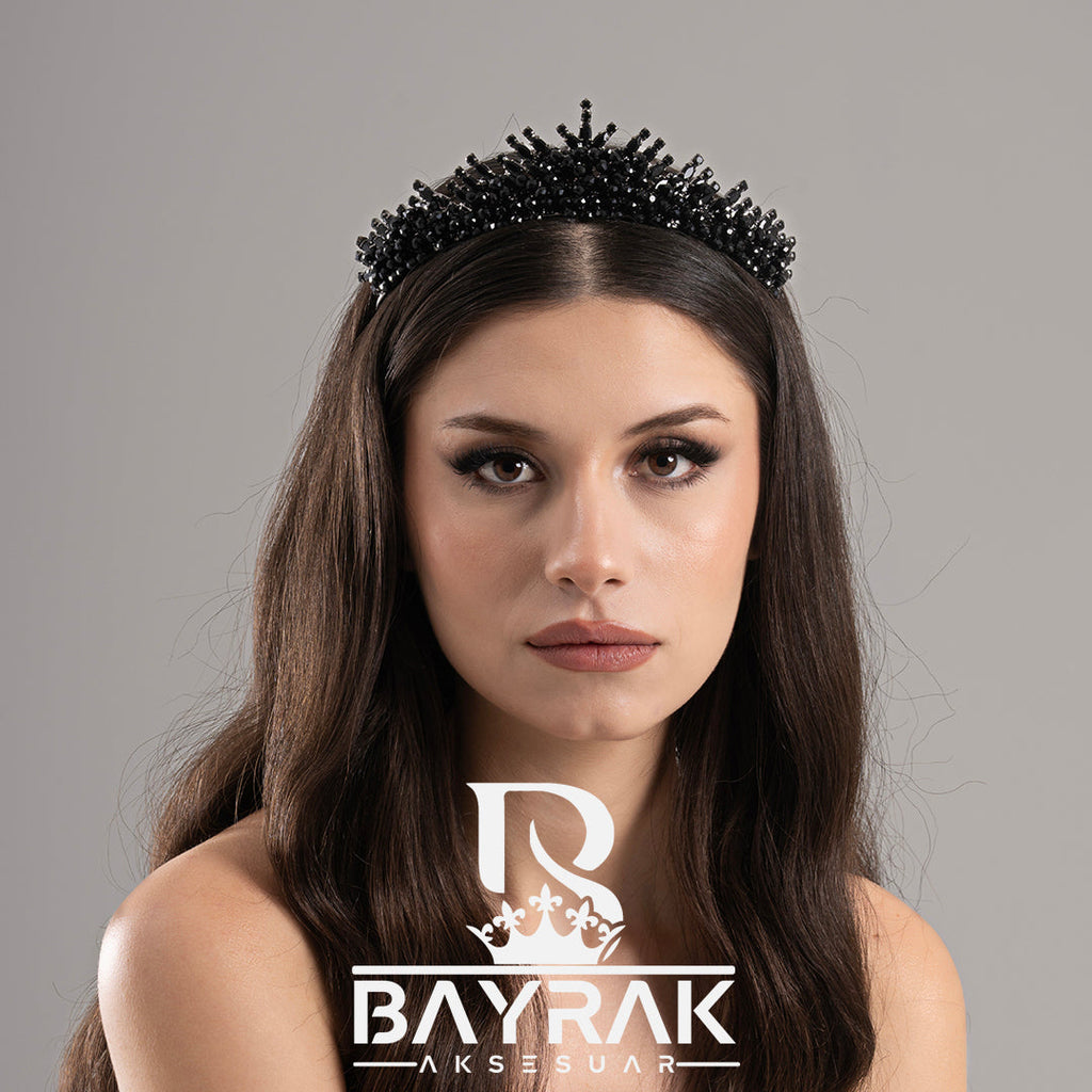 Sultan's 962 3D Bridal Headpiece product photo 6