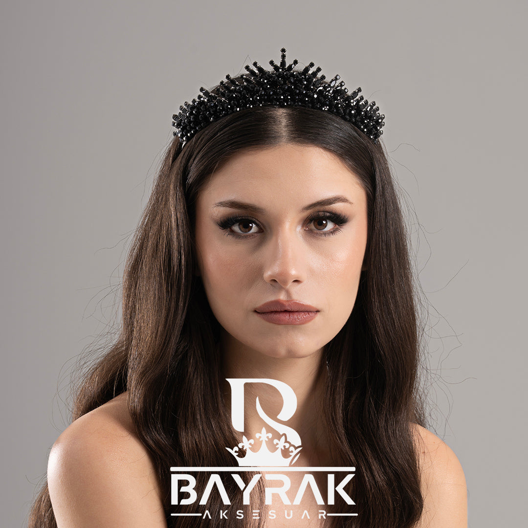 Sultan's 962 3D Bridal Headpiece product photo 6
