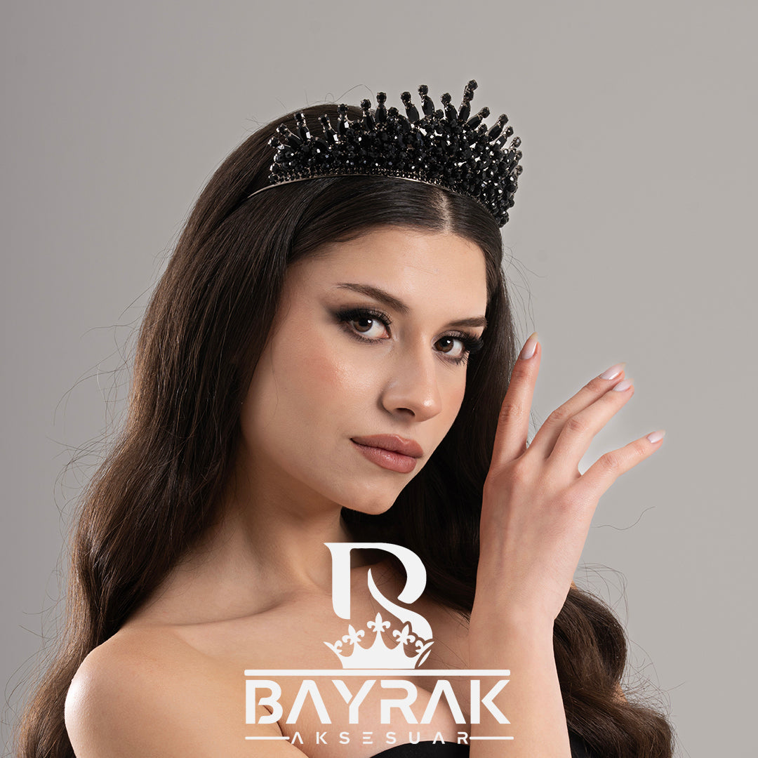 Maira -583- Bridal Headpiece product photo 2