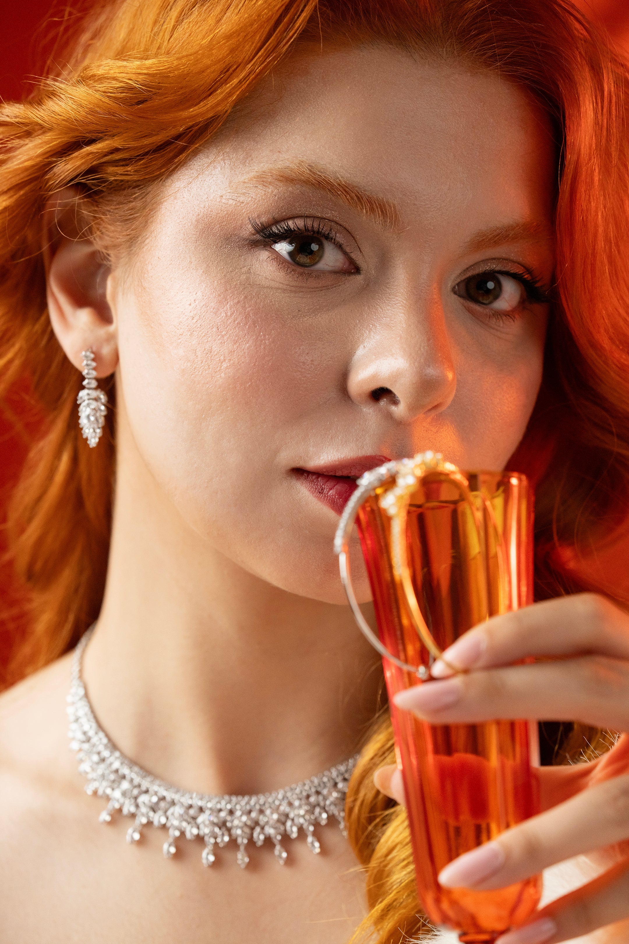 Ilaria 660 Crystal-Style Fashion Jewelry Set product photo 8