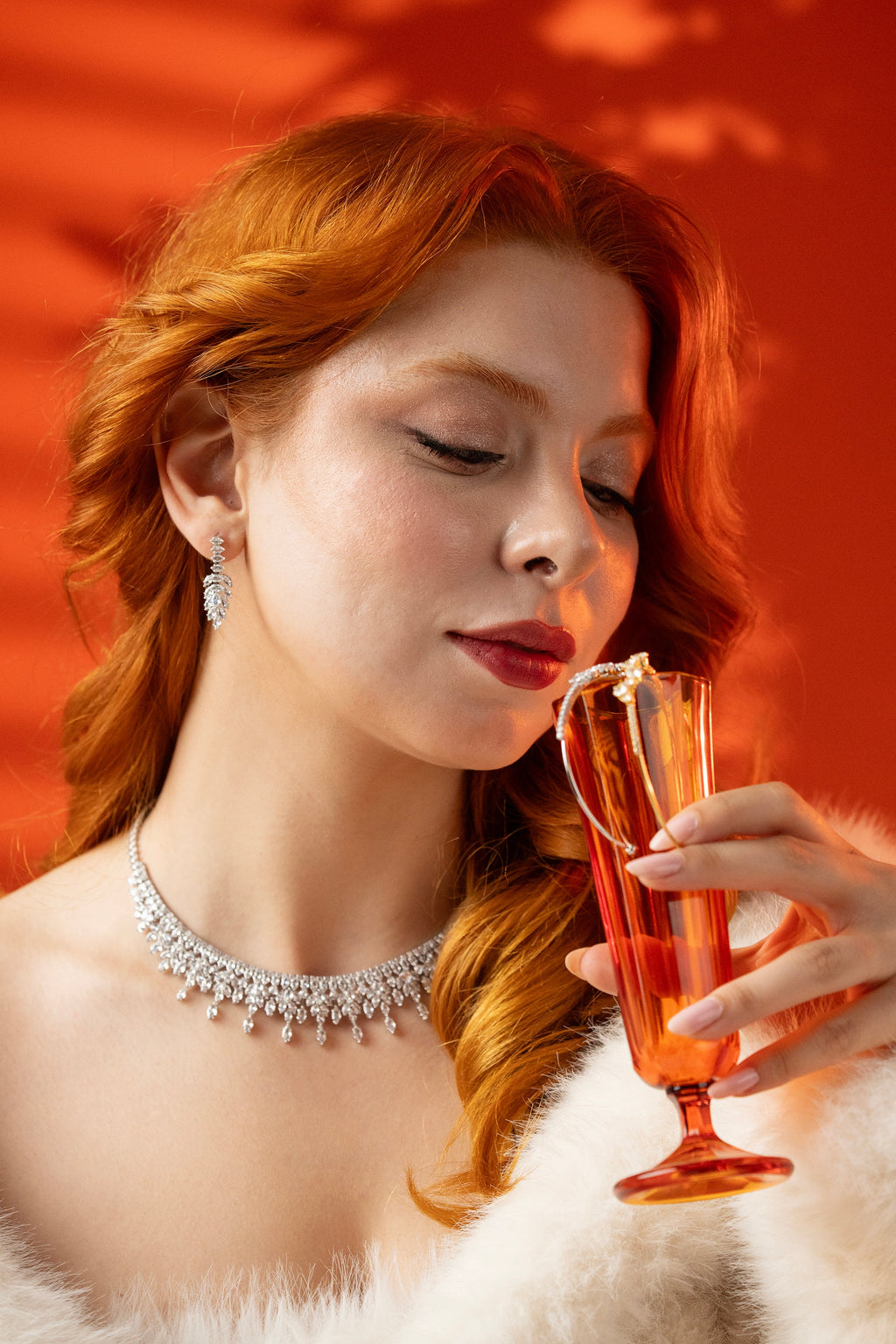 Ilaria 660 Crystal-Style Fashion Jewelry Set product photo 9