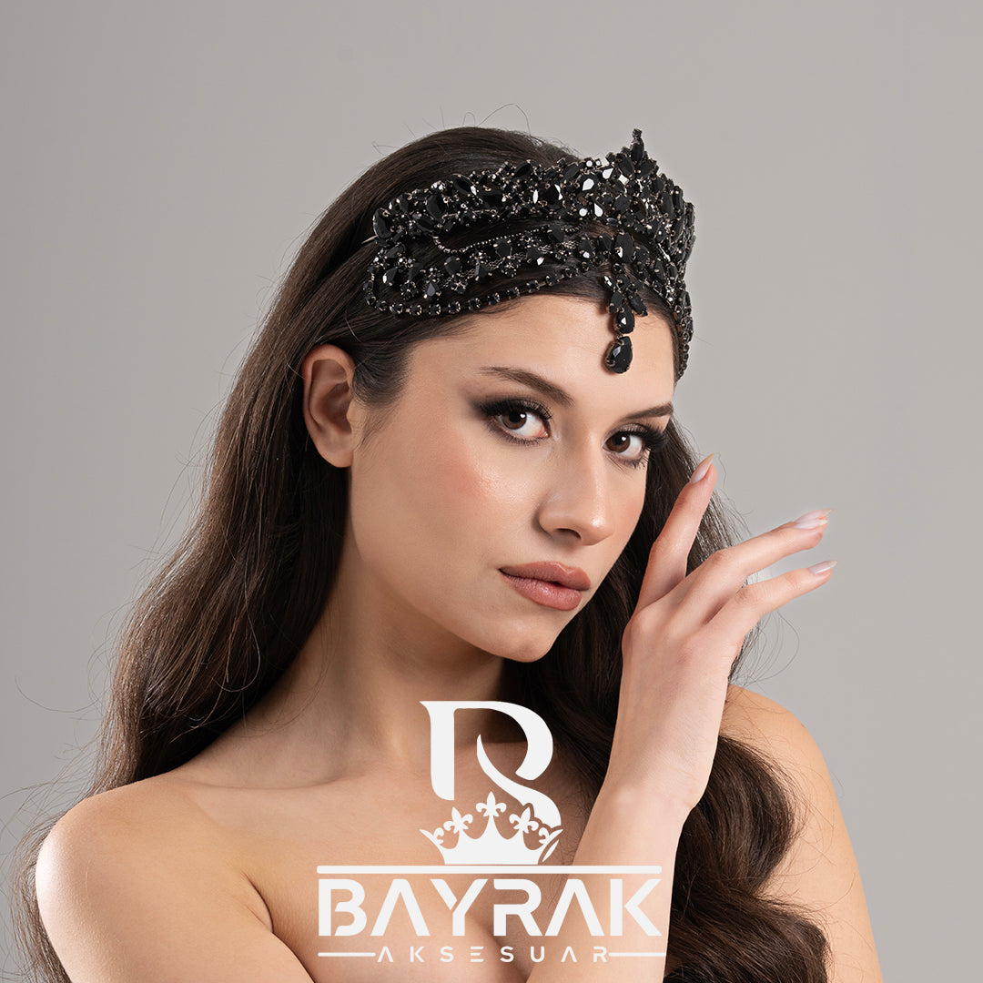 Sultan's 902 Bridal Headpiece product photo 8