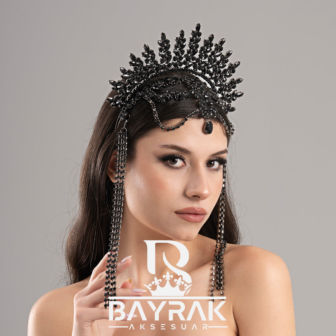 Sultan's 959 Bridal Headpiece product photo 4