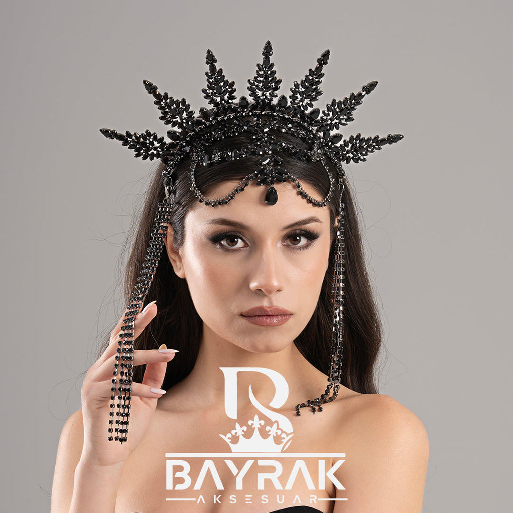 Sultan's 958 Bridal Headpiece product photo 3