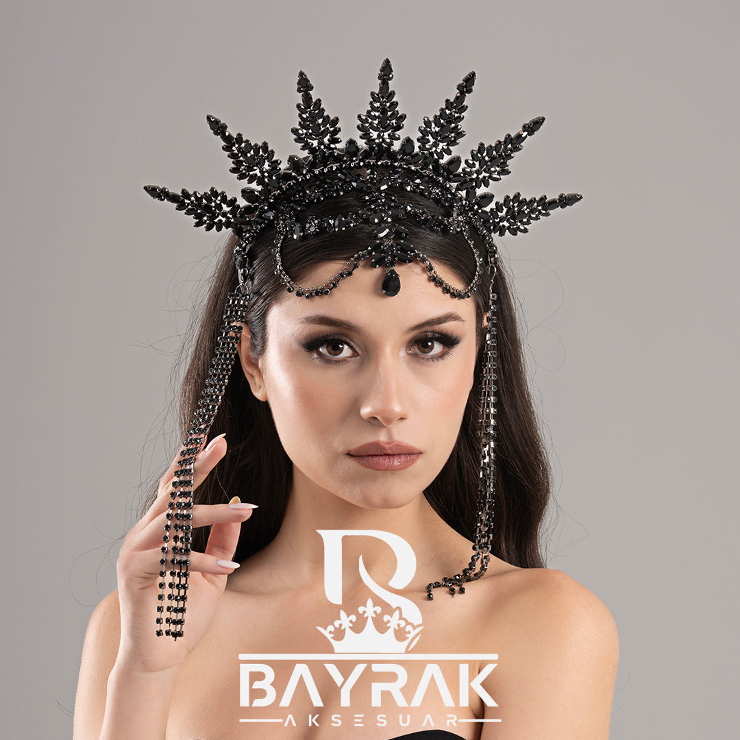 Sultan's 958 Bridal Headpiece product photo 3