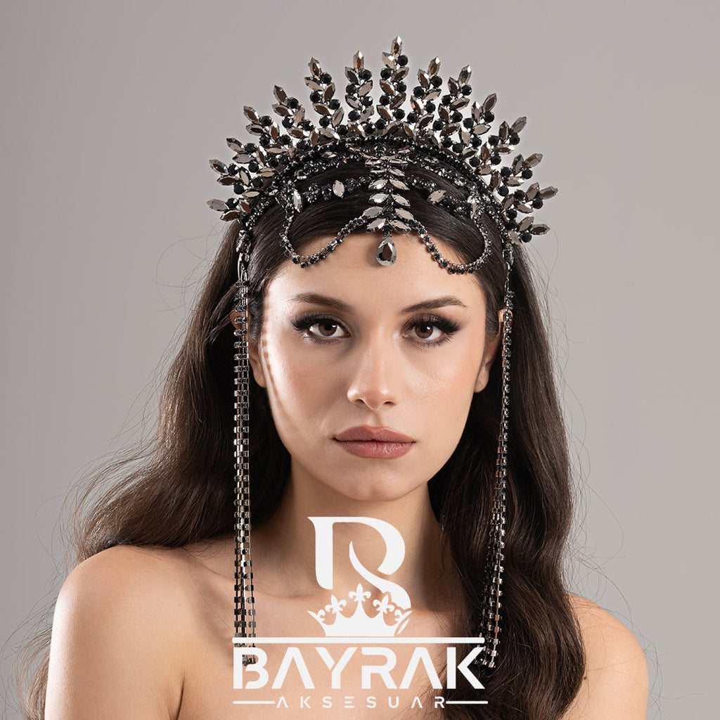 Sultan's 959 Bridal Headpiece product photo 2