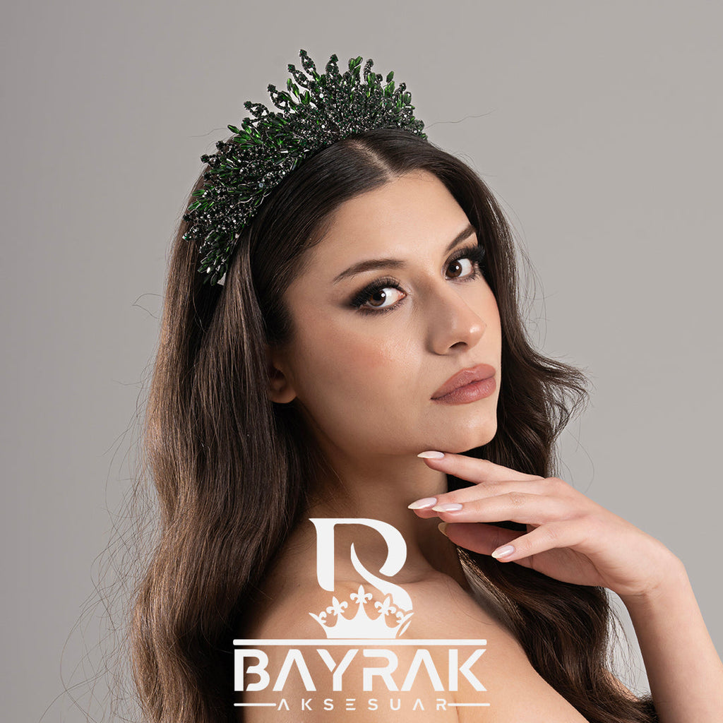 Sultan's 985 3D Bridal Headpiece product photo 2