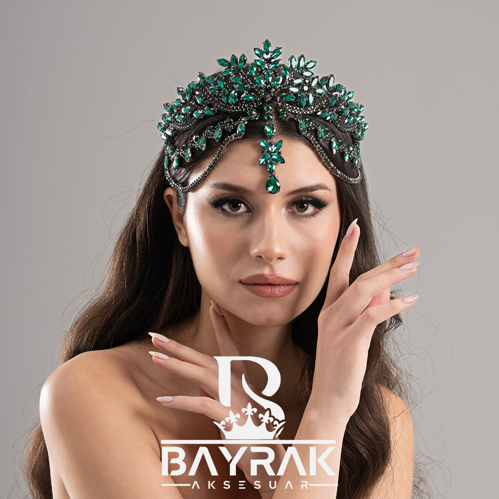 Sultan's 957 Bridal Headpiece product photo 2