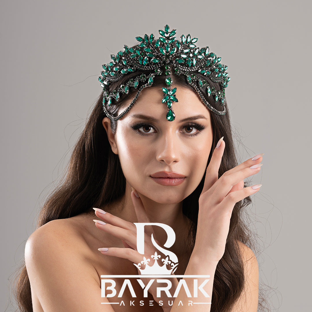 Sultan's 957 Bridal Headpiece product photo 2