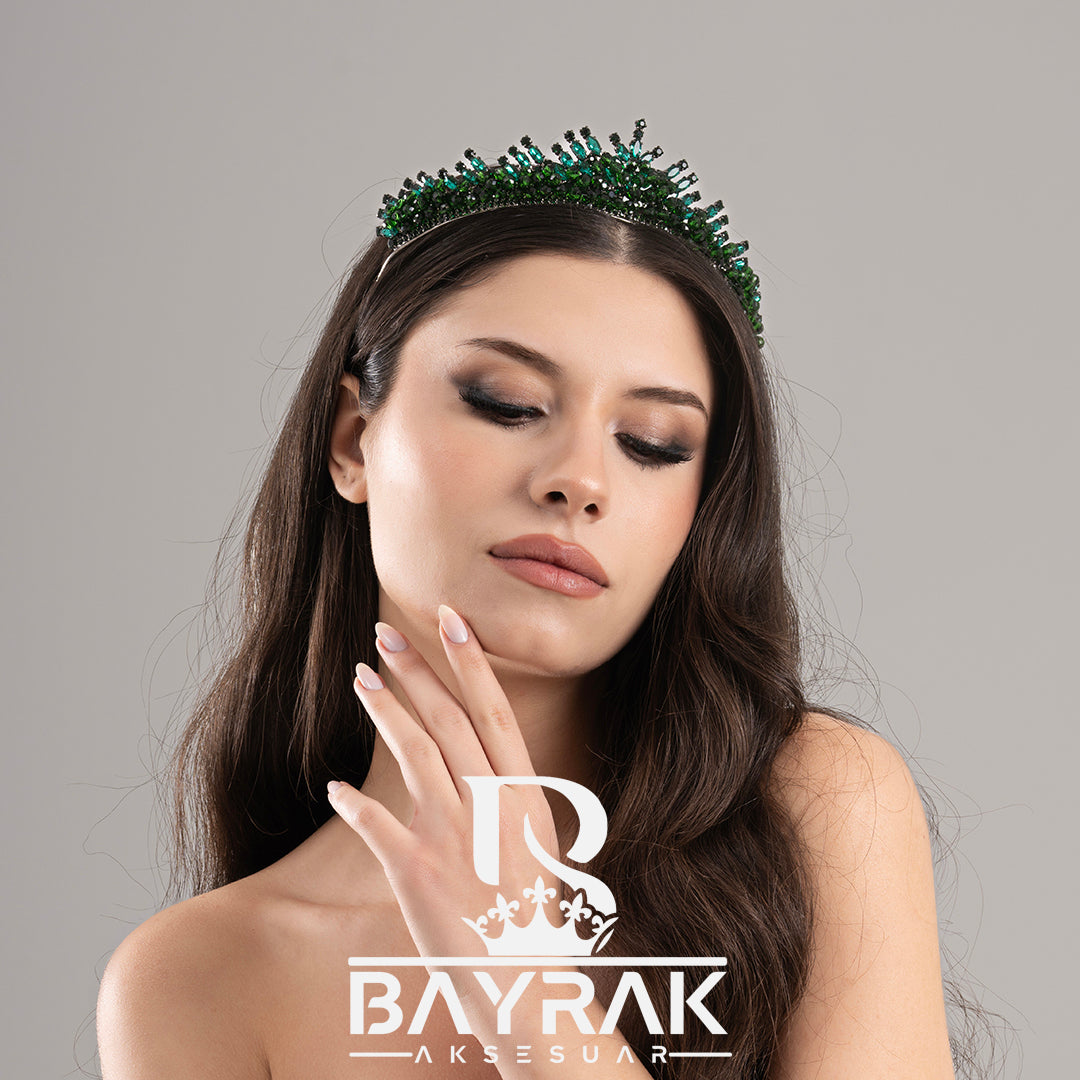 Mira 584 3D Bridal Headpiece product photo 6
