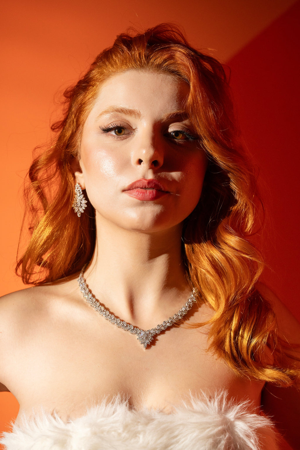 Ilaria 695 Crystal-Style Fashion Jewelry Set product photo 5