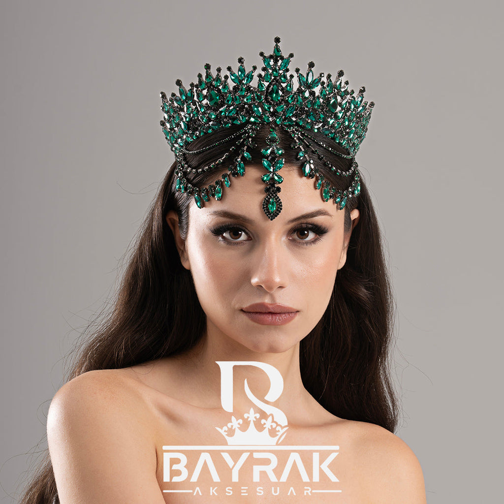 Sultan's 952- Bridal Headpiece product photo 4