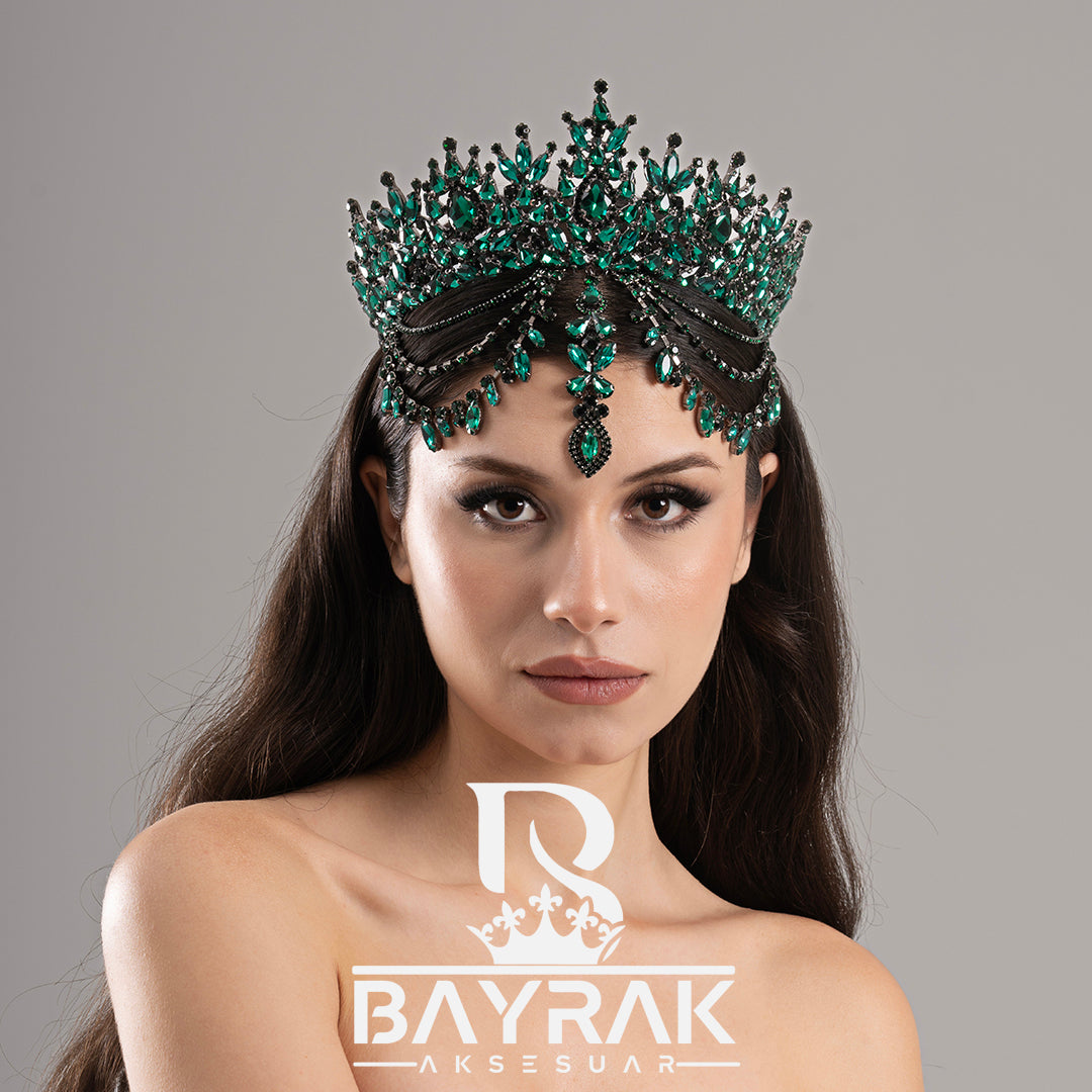 Sultan's 952- Bridal Headpiece product photo 4