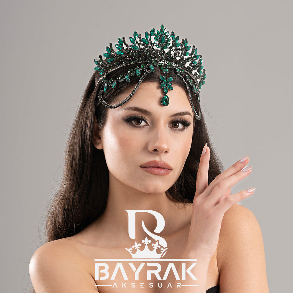 Sultan's 960 Bridal Headpiece product photo 4