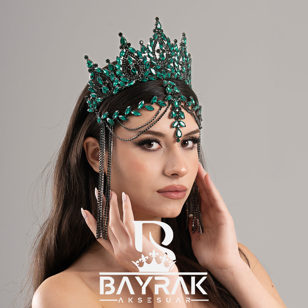 Sultan' 954 Bridal Headpiece product photo 4