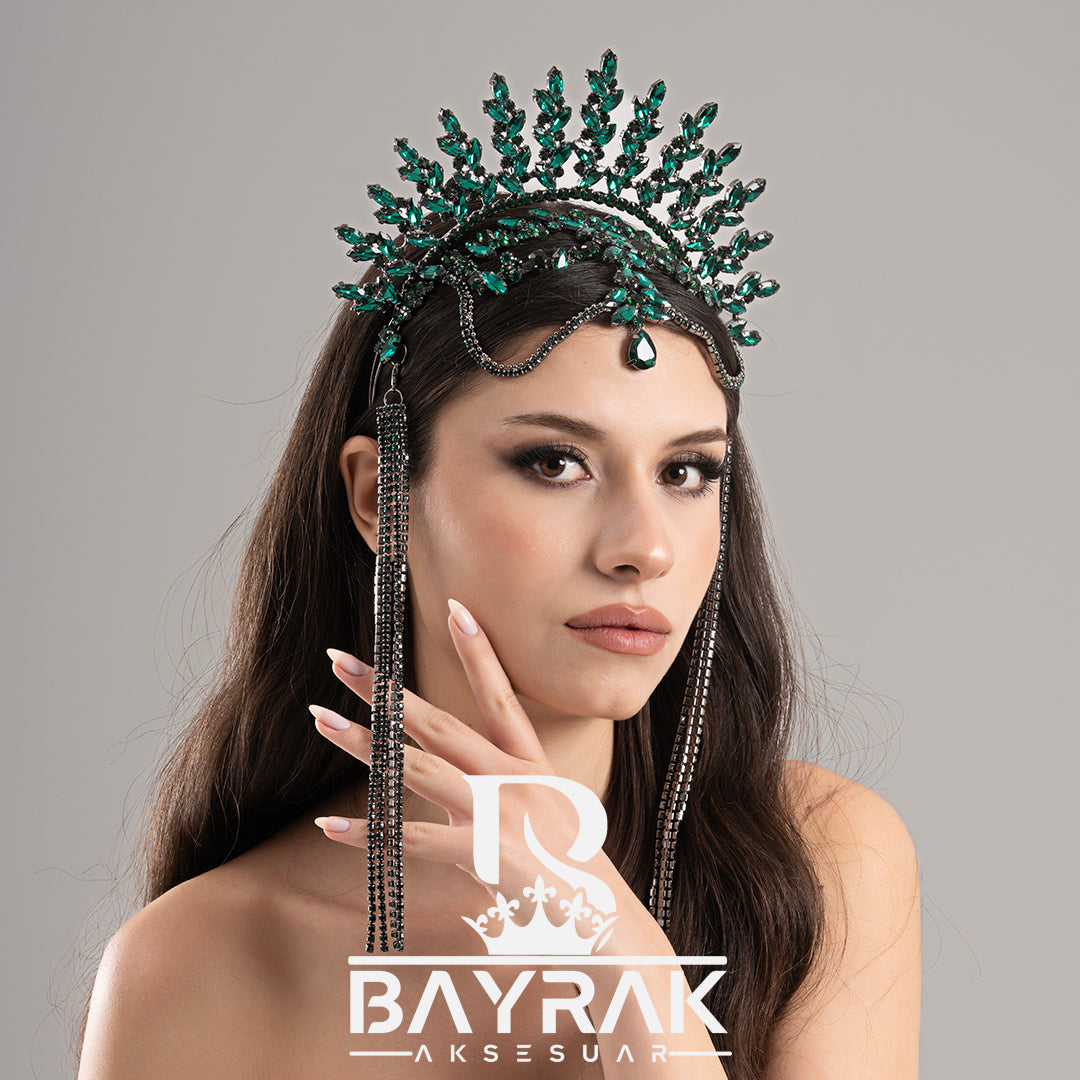 Sultan's 959 Bridal Headpiece product photo 5