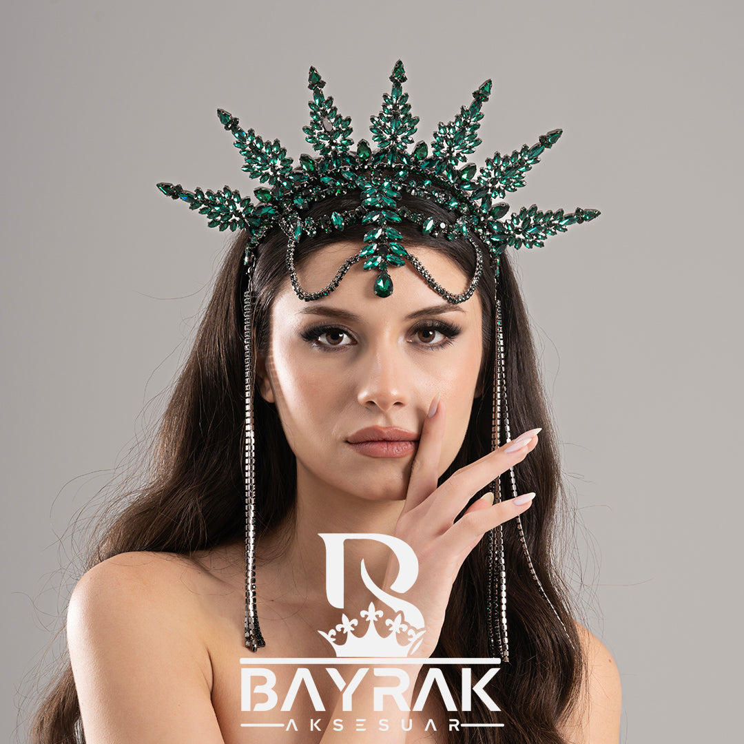 Sultan's 958 Bridal Headpiece product photo 4