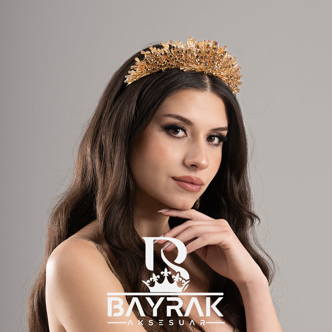 Sultan's 985 3D Bridal Headpiece product photo 3